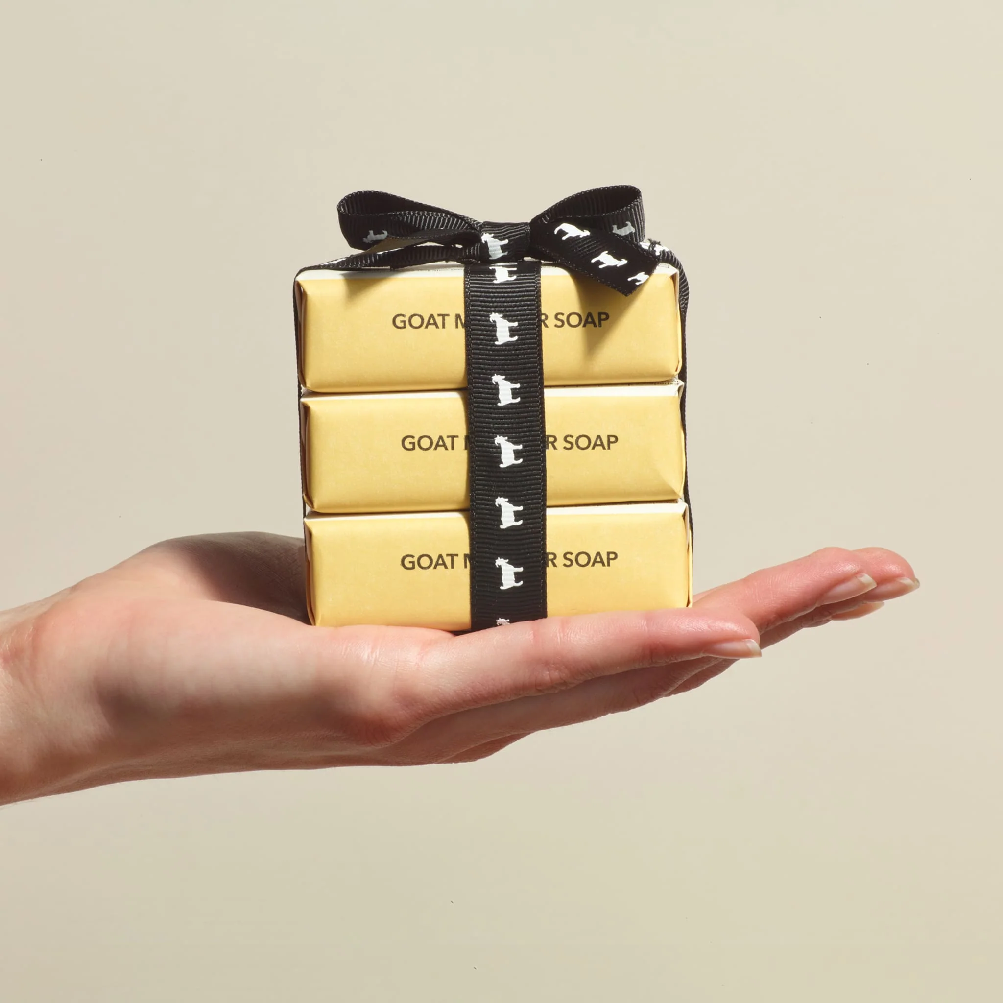 3 oz Milk & Honey Goat Milk Bar Soap, Set of 3 - Image 3