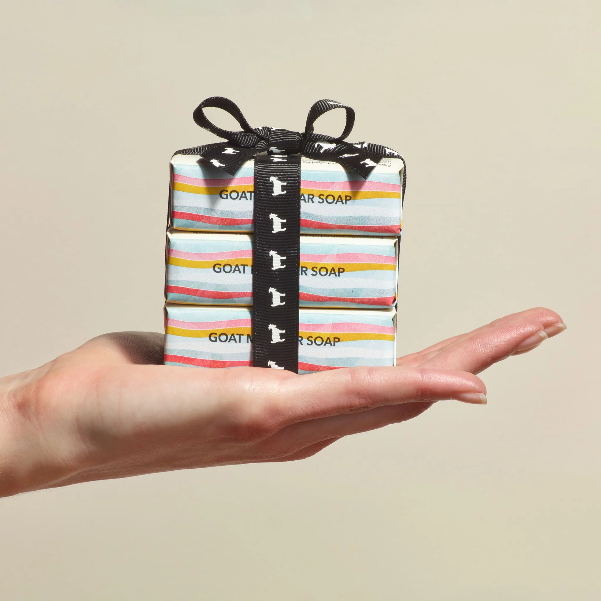 3 oz Sea Treasures Goat Milk Bar Soap, Set of 3 - Image 3