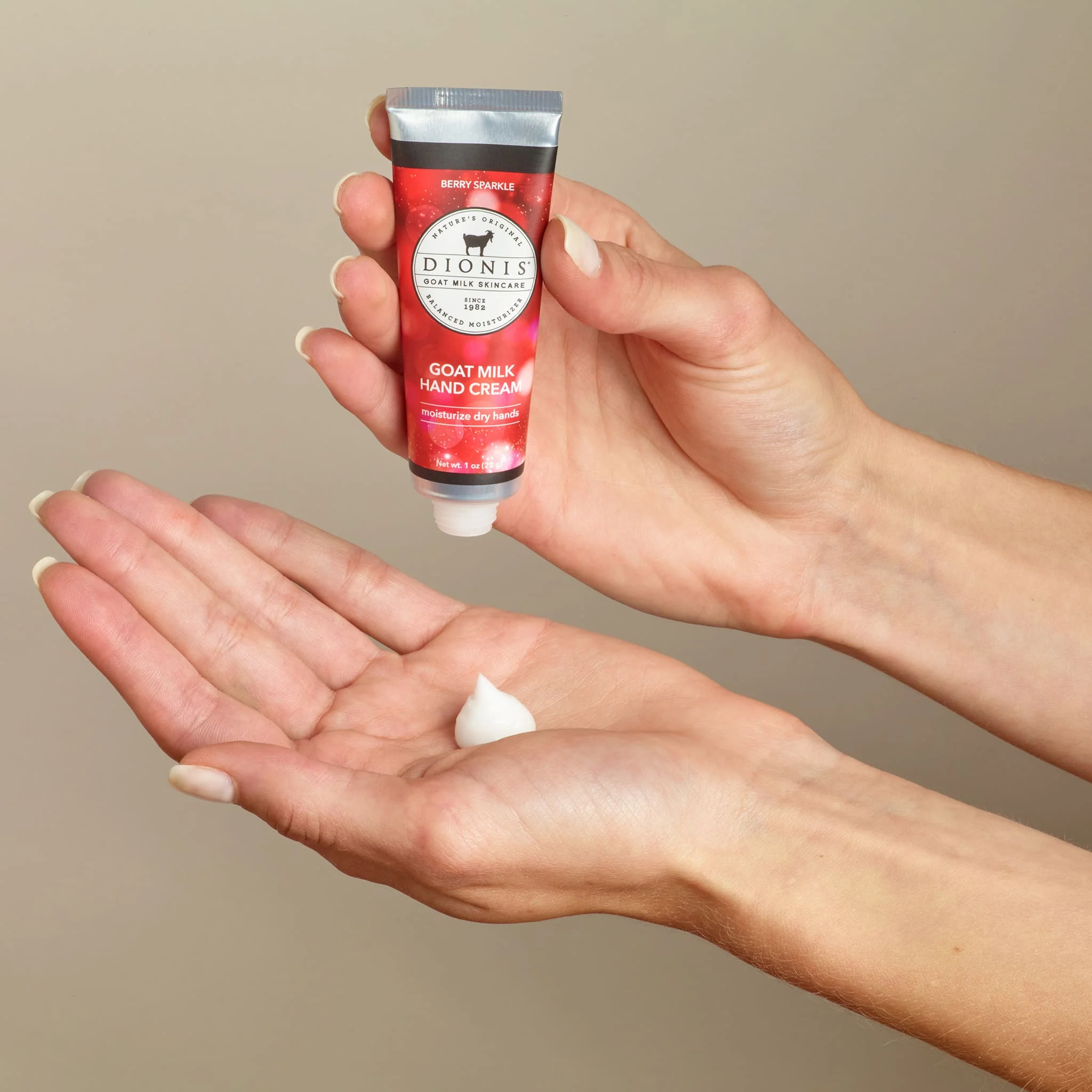 Berry Sparkle Goat Milk Hand Cream, Set of 6 - Image 3