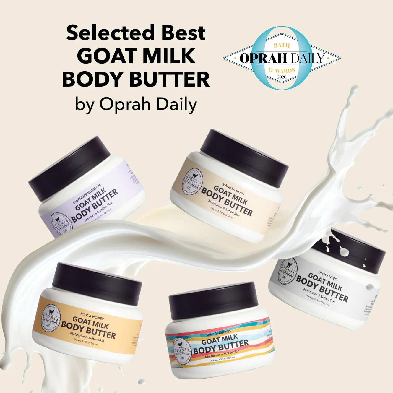 Body Butter Sample Set, 3 Piece - Image 4