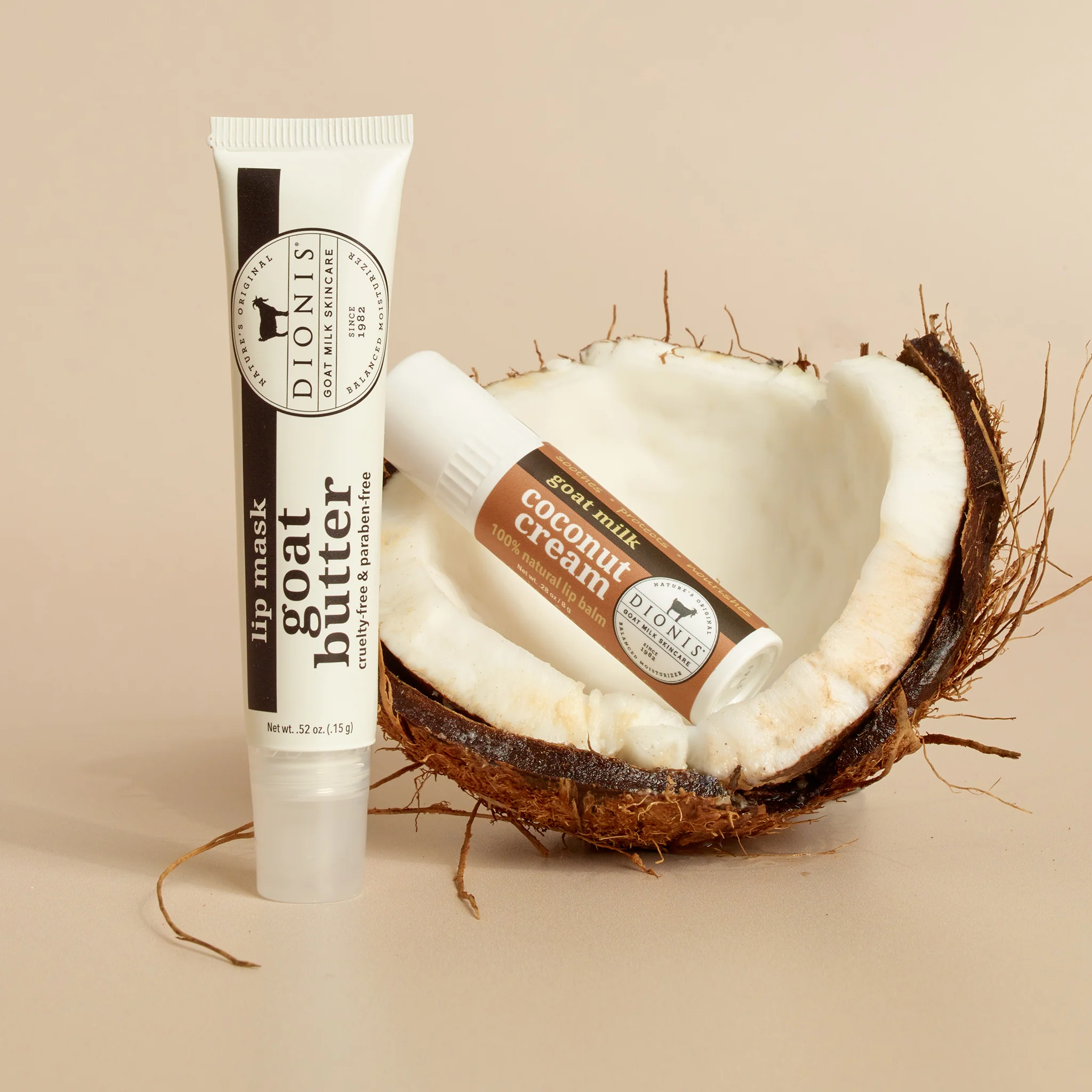 Coconut Cream Goat Butter Lip Kit - Image 3