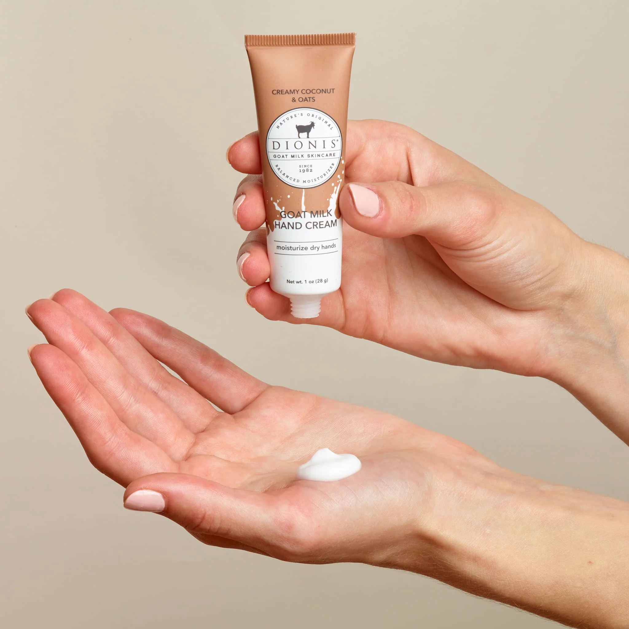 Creamy Coconut & Oats Goat Milk Hand Cream, Set of 6 - Image 3