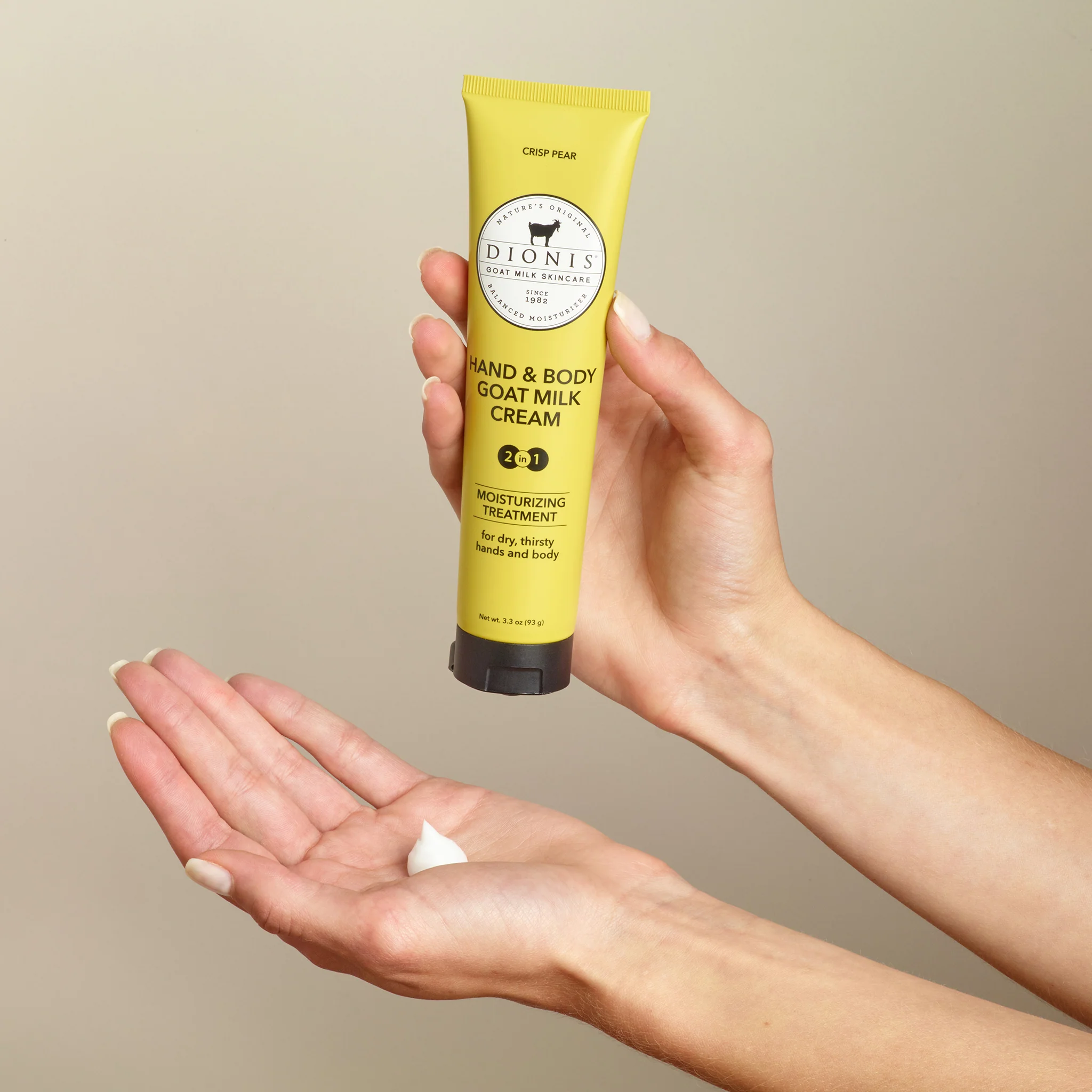 Crisp Pear Hand & Body Goat Milk Cream - Image 3