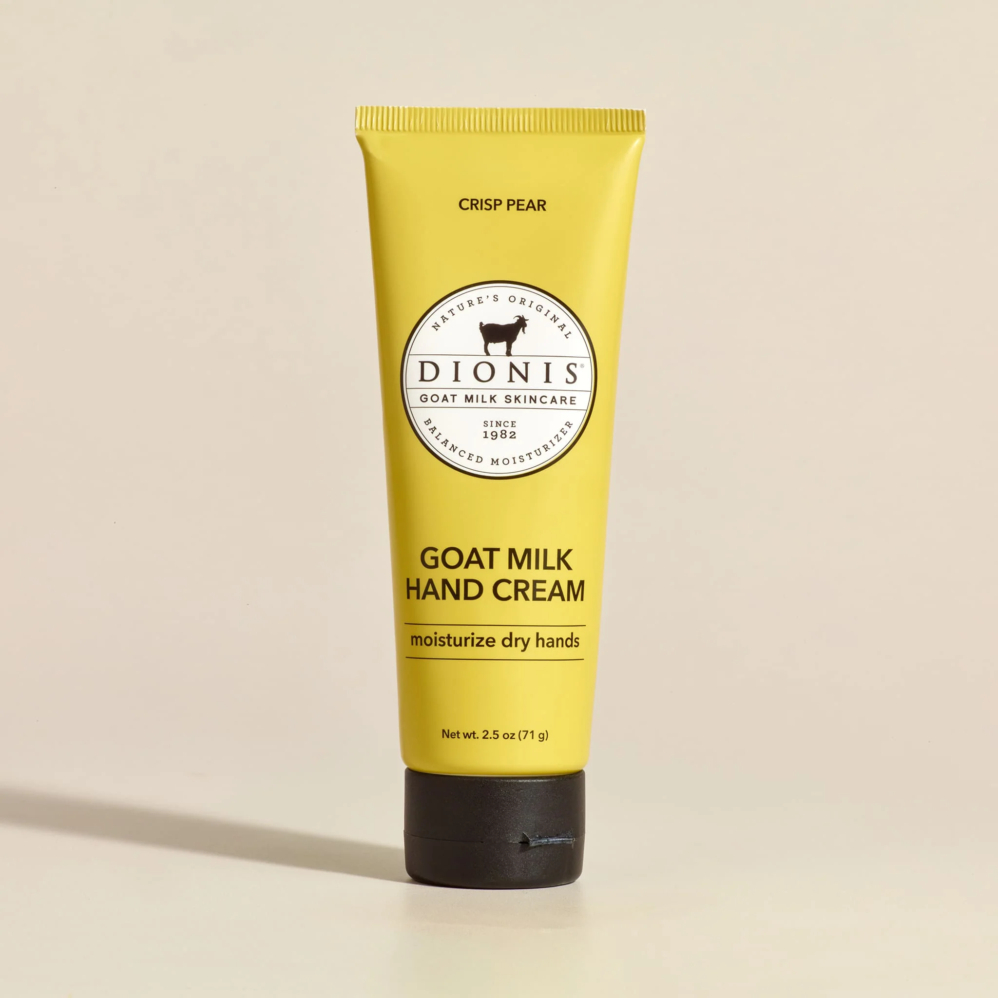 Crisp Pear Goat Milk Hand Cream, 2.5 oz - Image 3