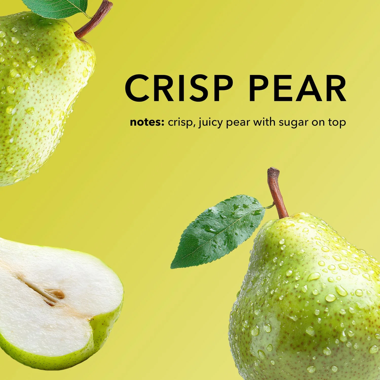 Crisp Pear Goat Milk Hand Cream, 2.5 oz - Image 4