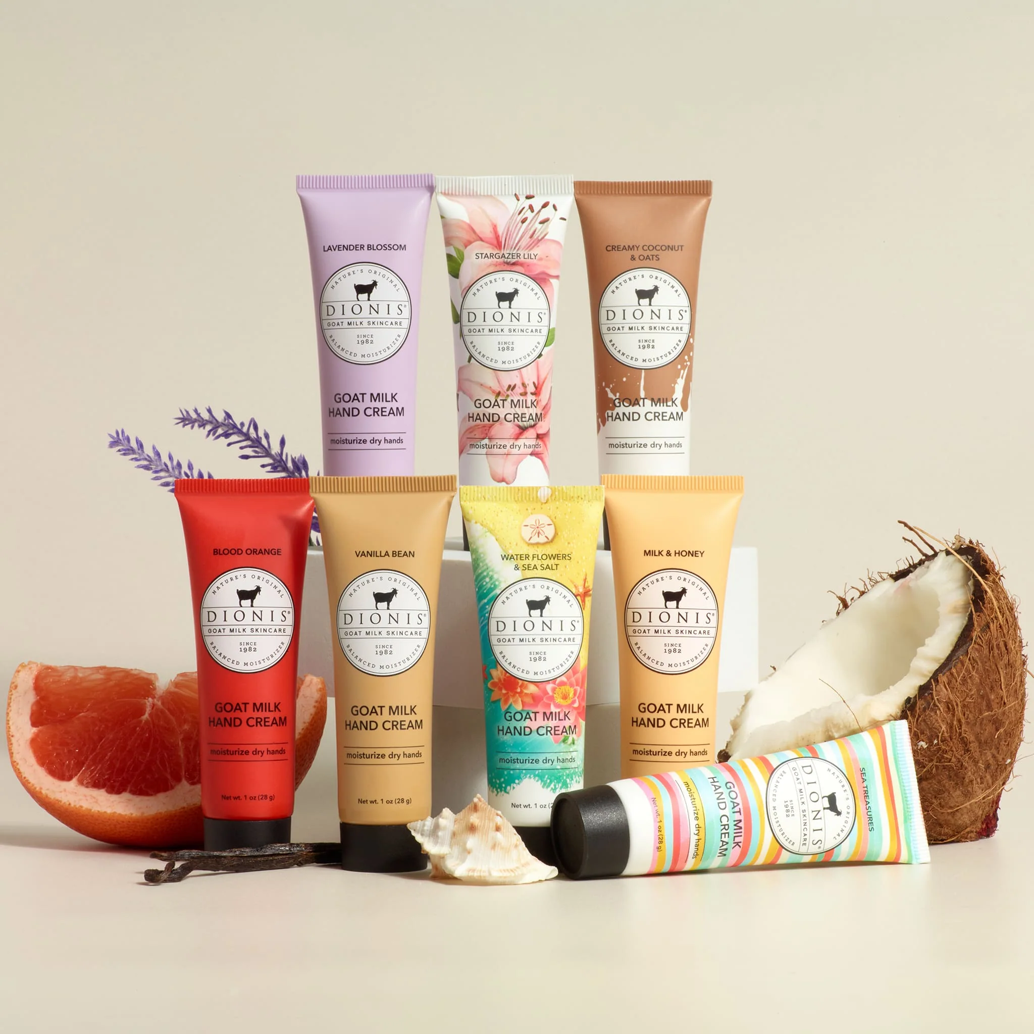 Expanded Goat Milk Hand Cream Gift Set - Image 2