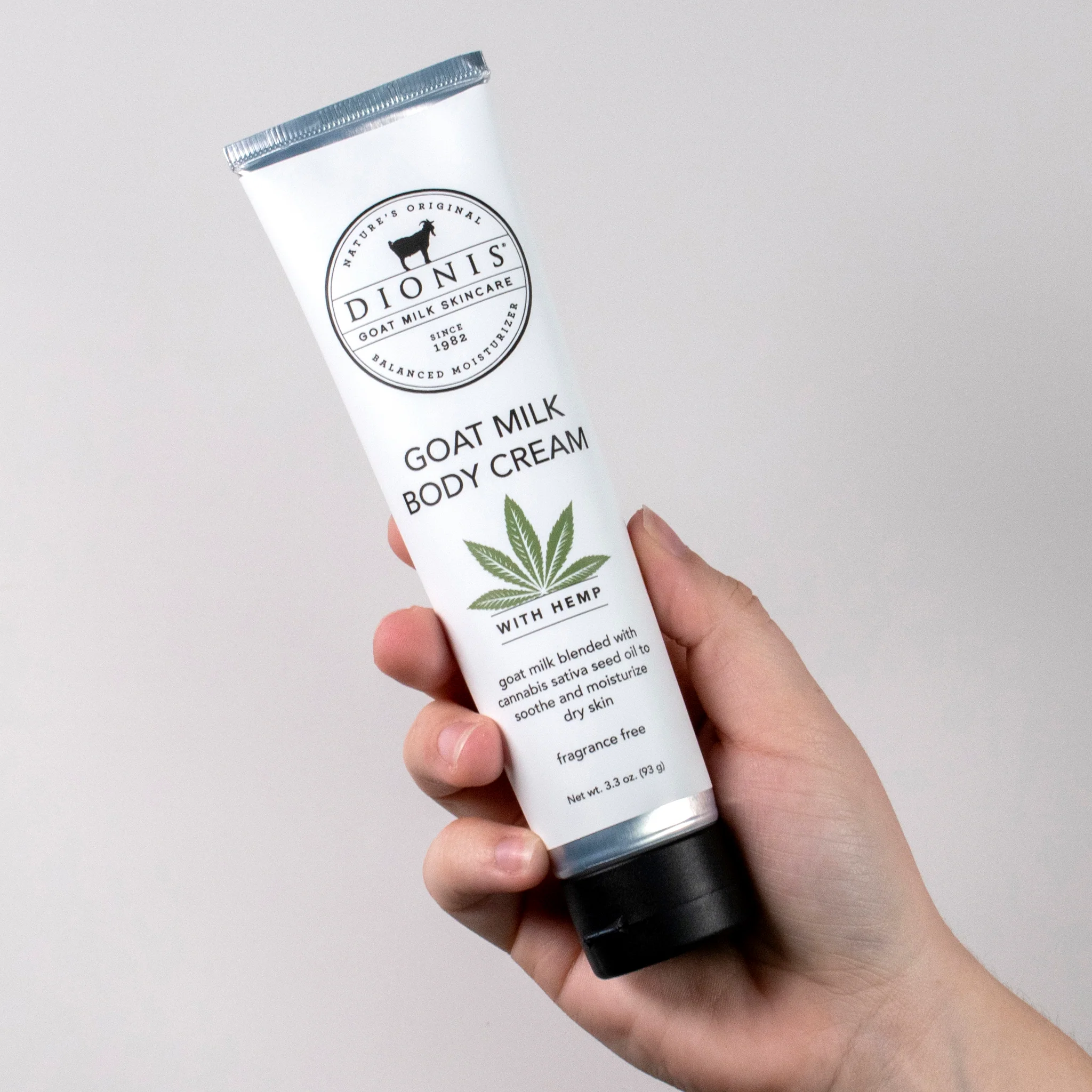 Goat Milk Body Cream with Hemp - Image 3