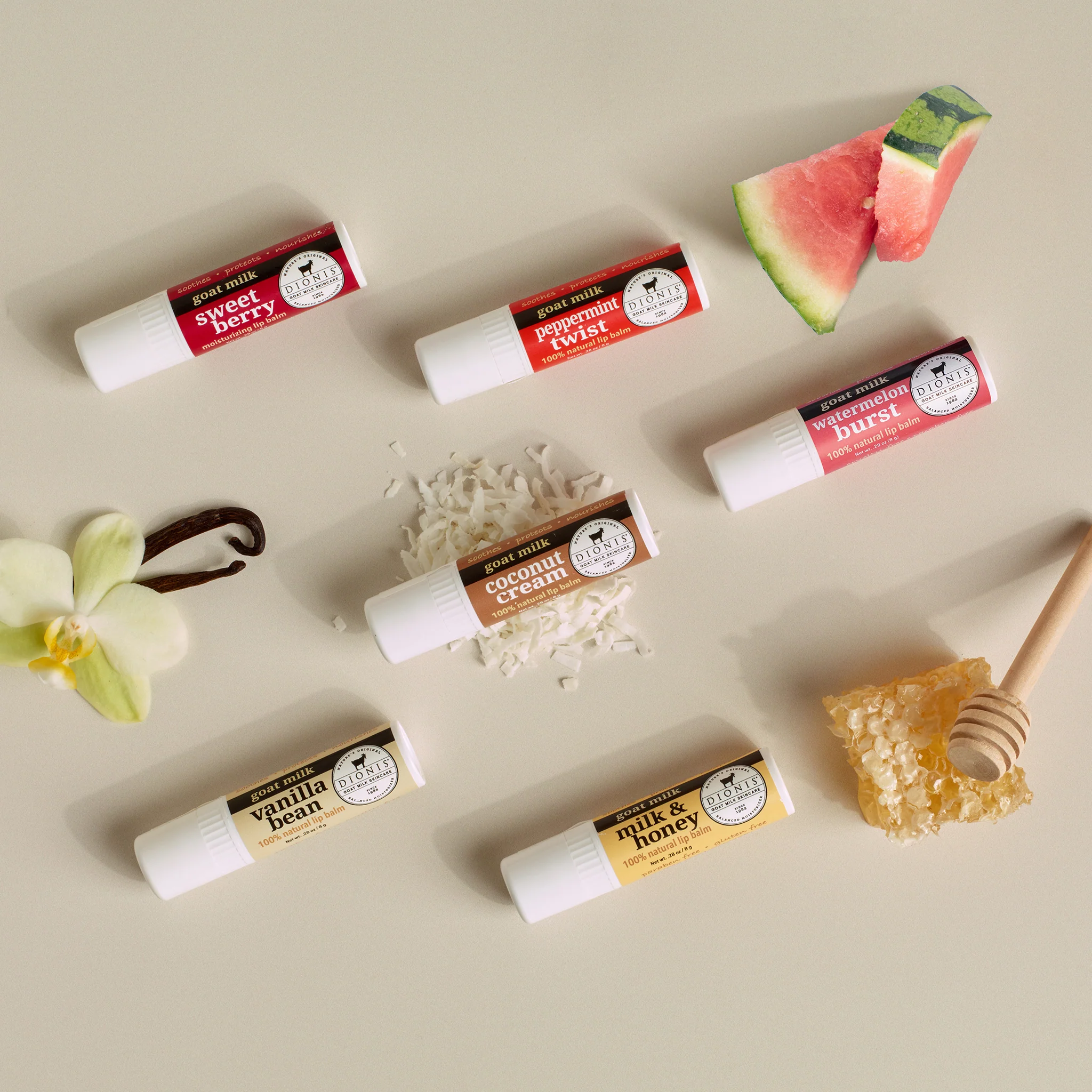 Goat Milk Lip Balm Ornament Set - Image 3