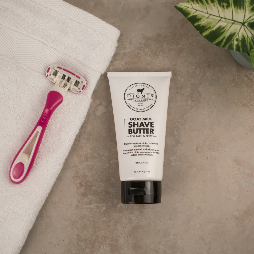 Goat Milk Shave Butter - Image 4