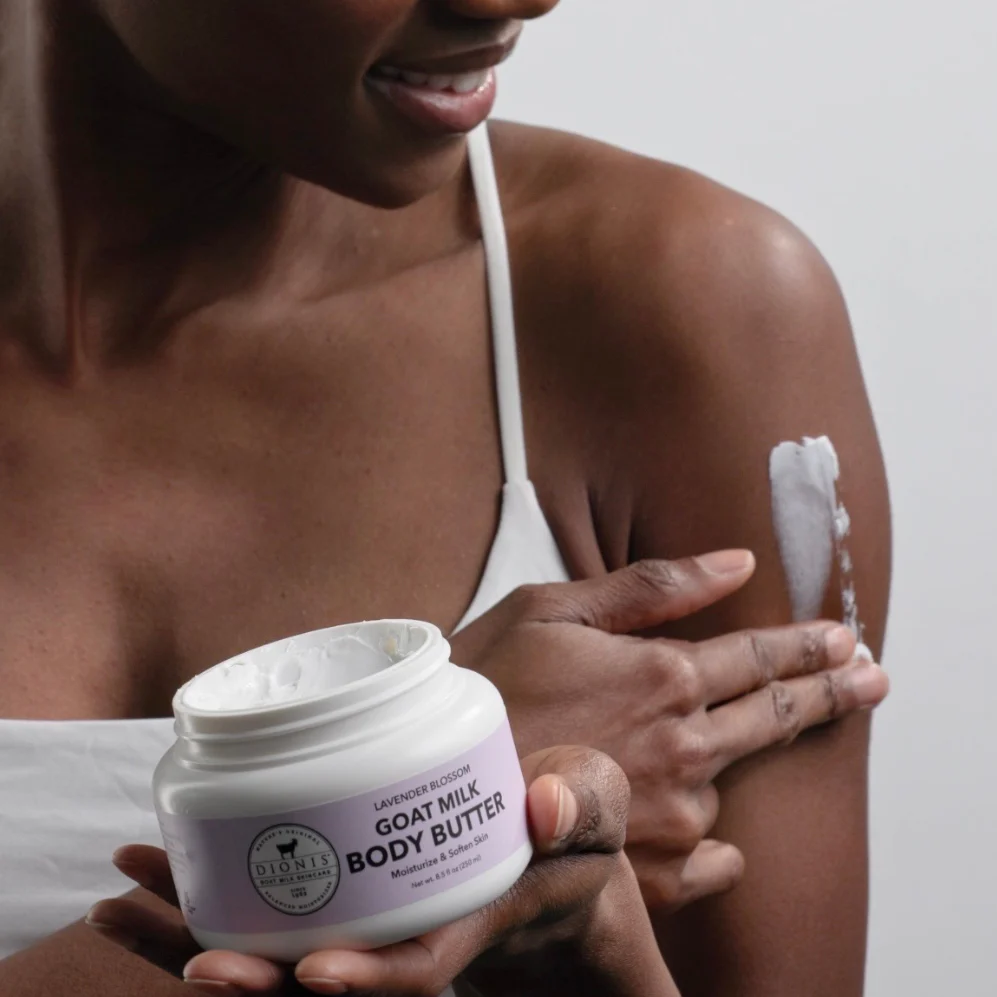 Lavender Blossom Goat Milk Body Butter - Image 5