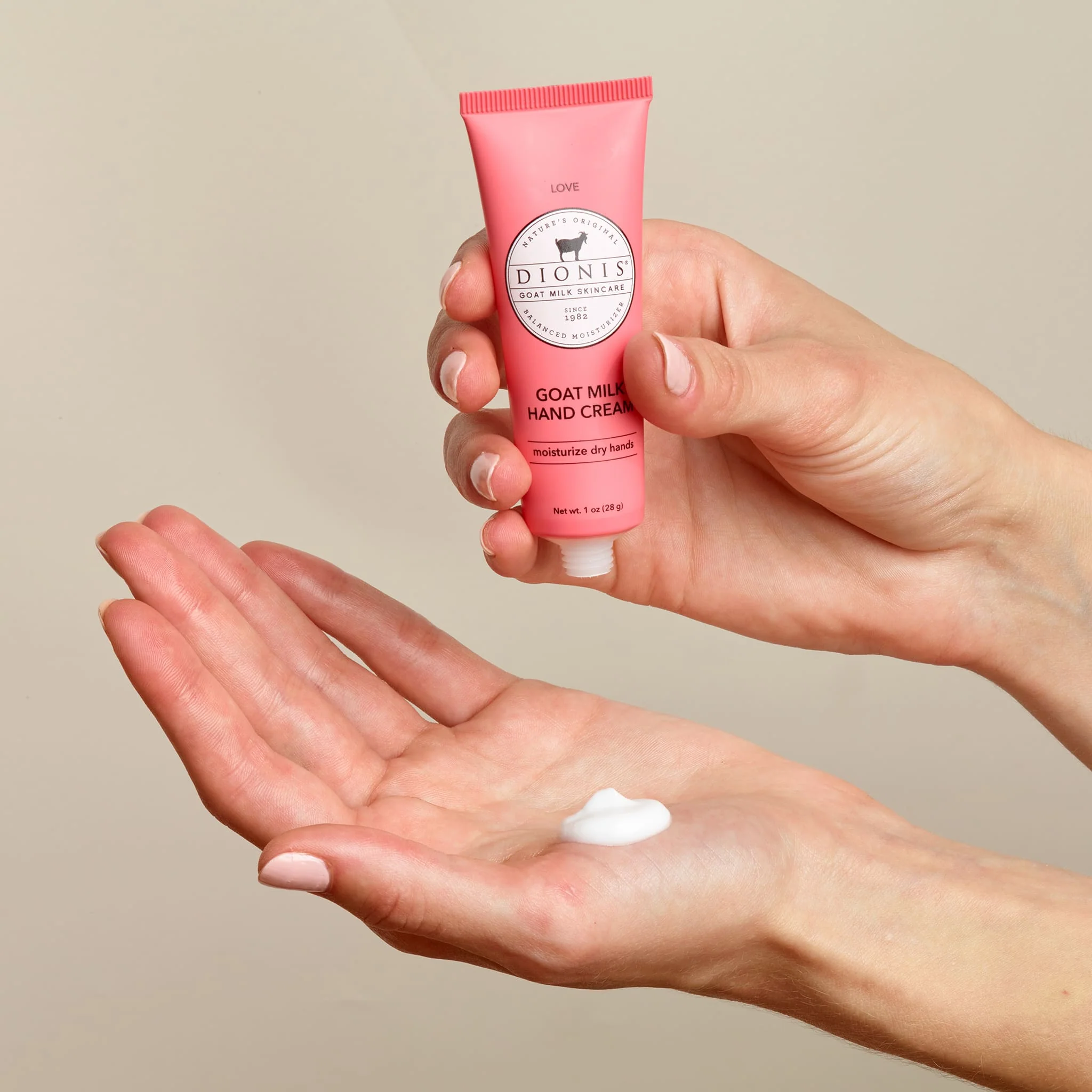 Love Goat Milk Hand Cream, Set of 6 - Image 3