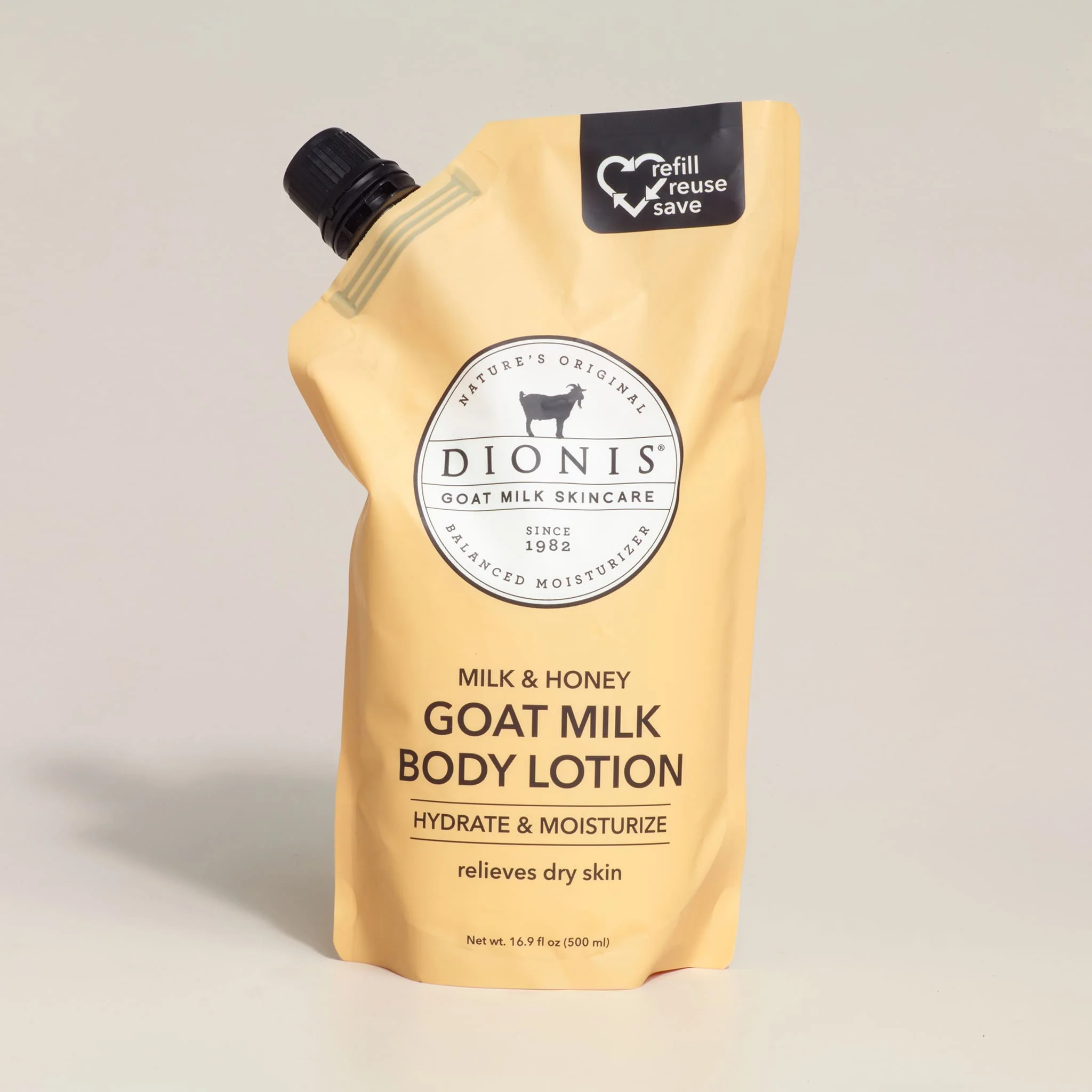 Milk & Honey Goat Milk Body Lotion Refill Pouch - Image 3