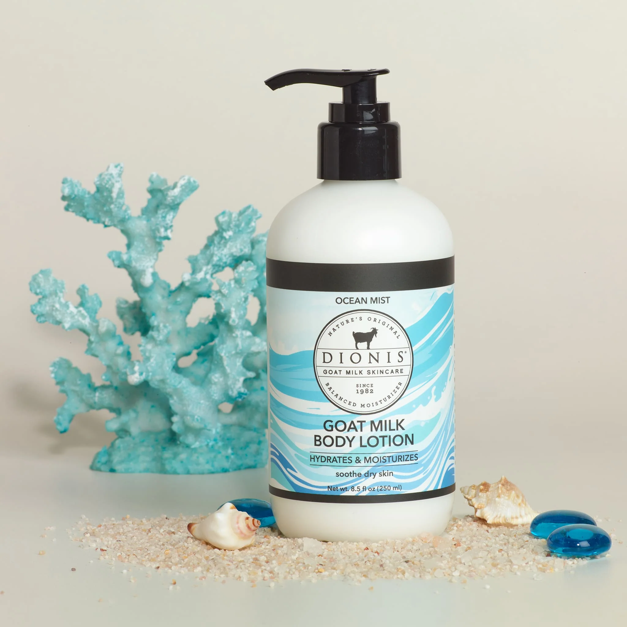 Ocean Mist Goat Milk Body Lotion - Image 2