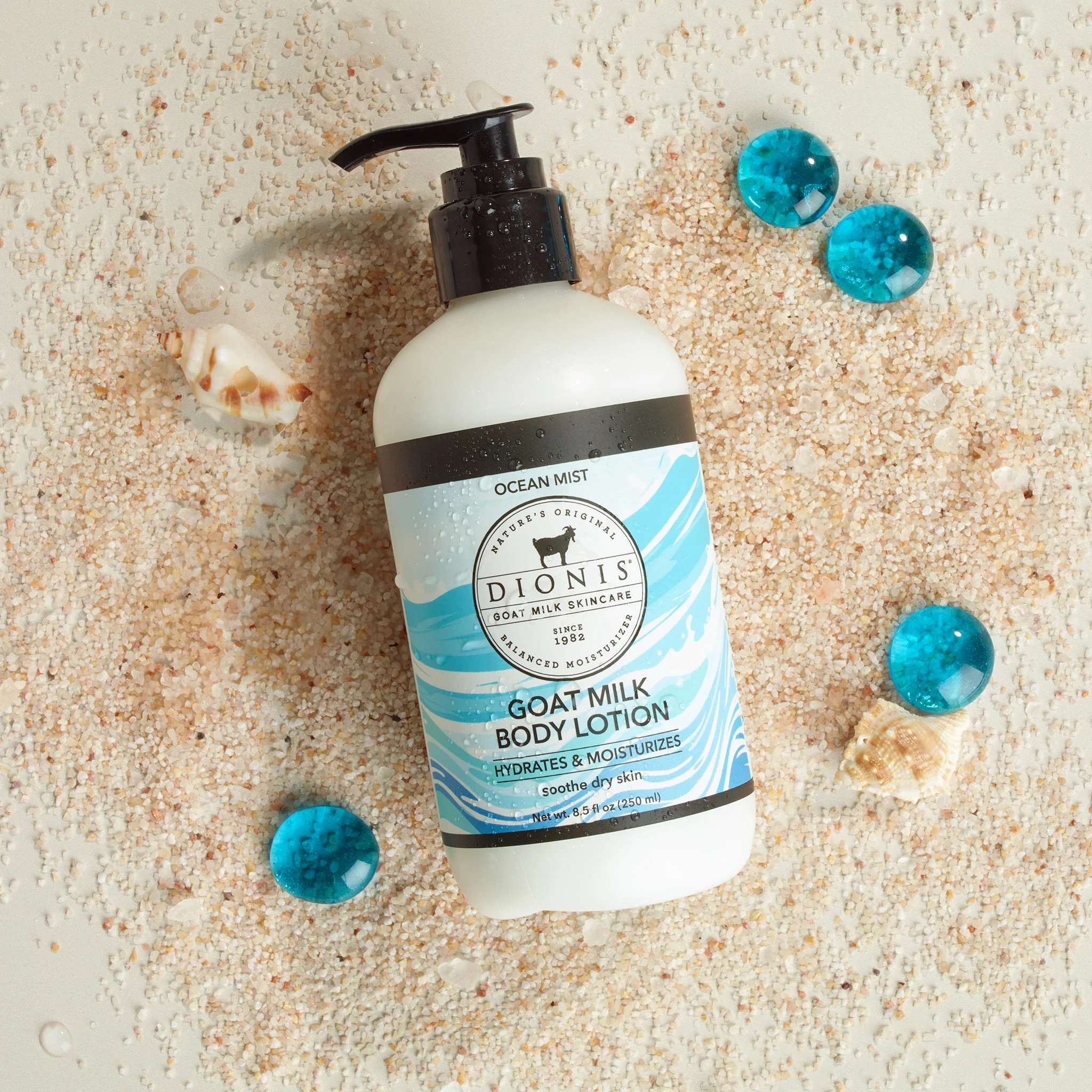 Ocean Mist Goat Milk Body Lotion - Image 3