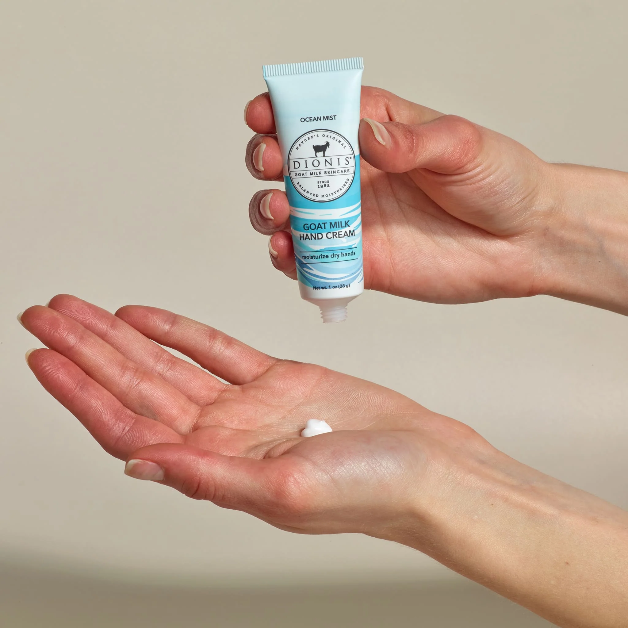 Ocean Mist Goat Milk Hand Cream, Set of 6 - Image 3