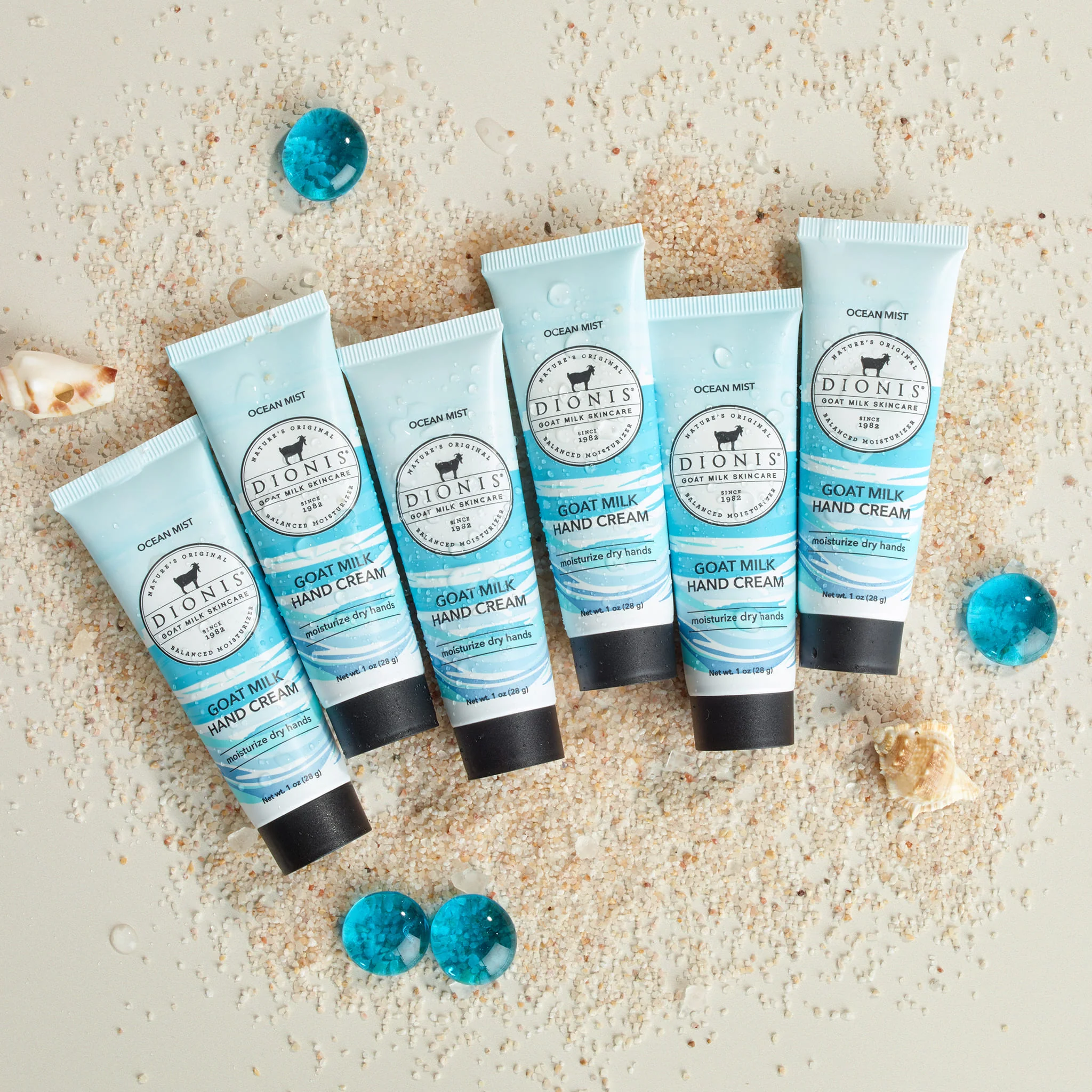 Ocean Mist Goat Milk Hand Cream, Set of 6 - Image 4