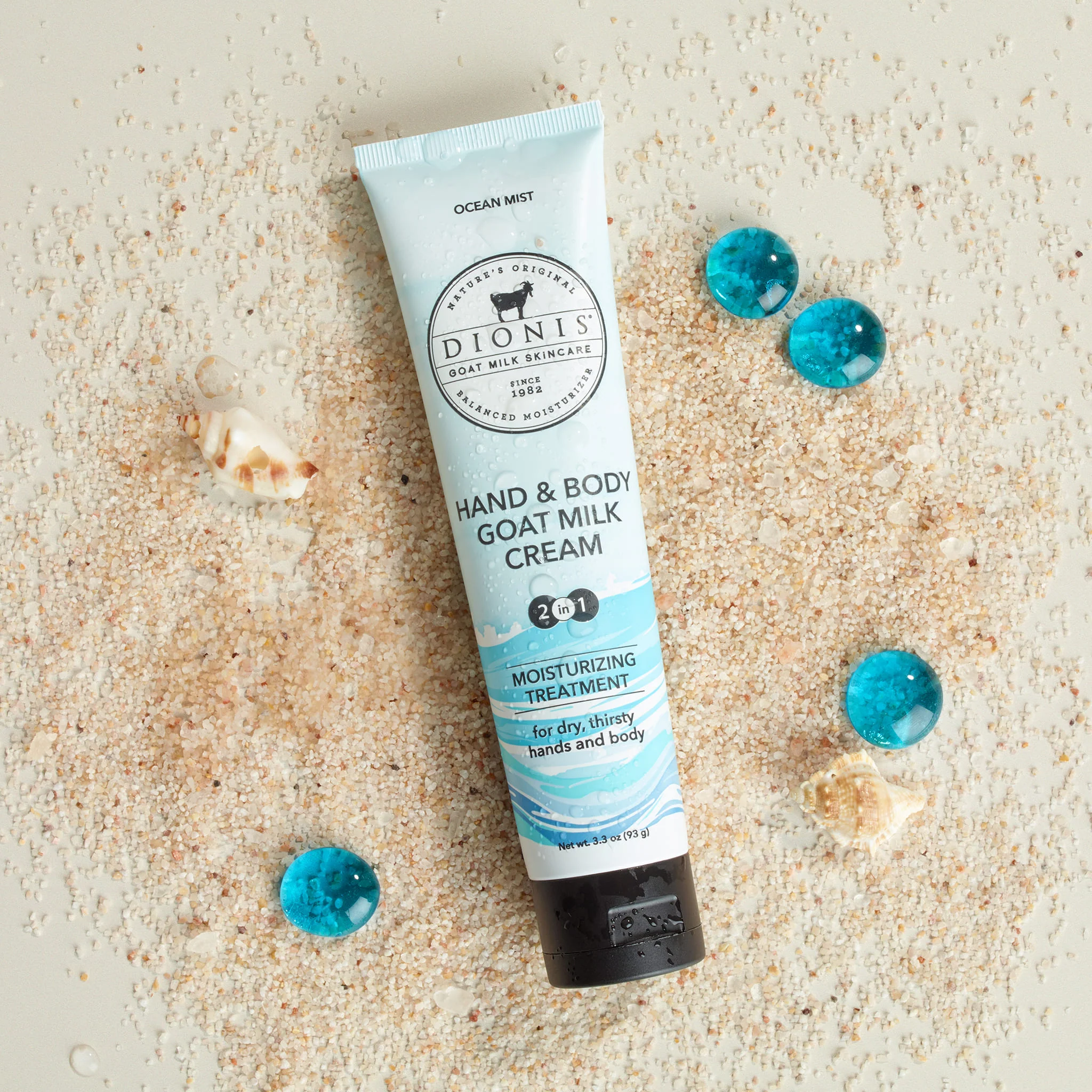 Ocean Mist Hand & Body Goat Milk Cream - Image 3