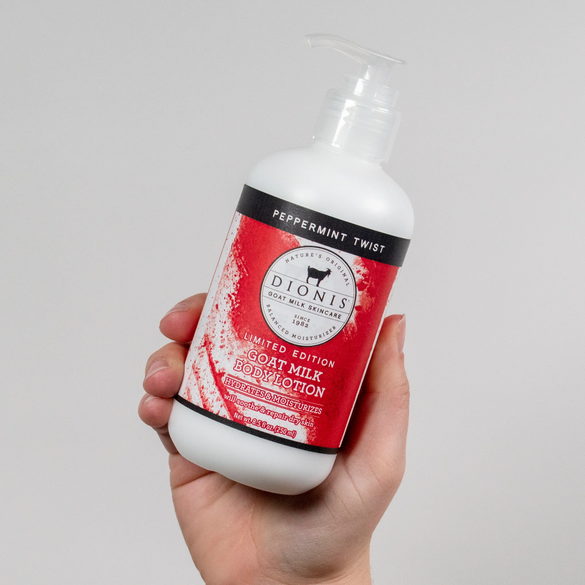Peppermint Twist Goat Milk Body Lotion - Image 2
