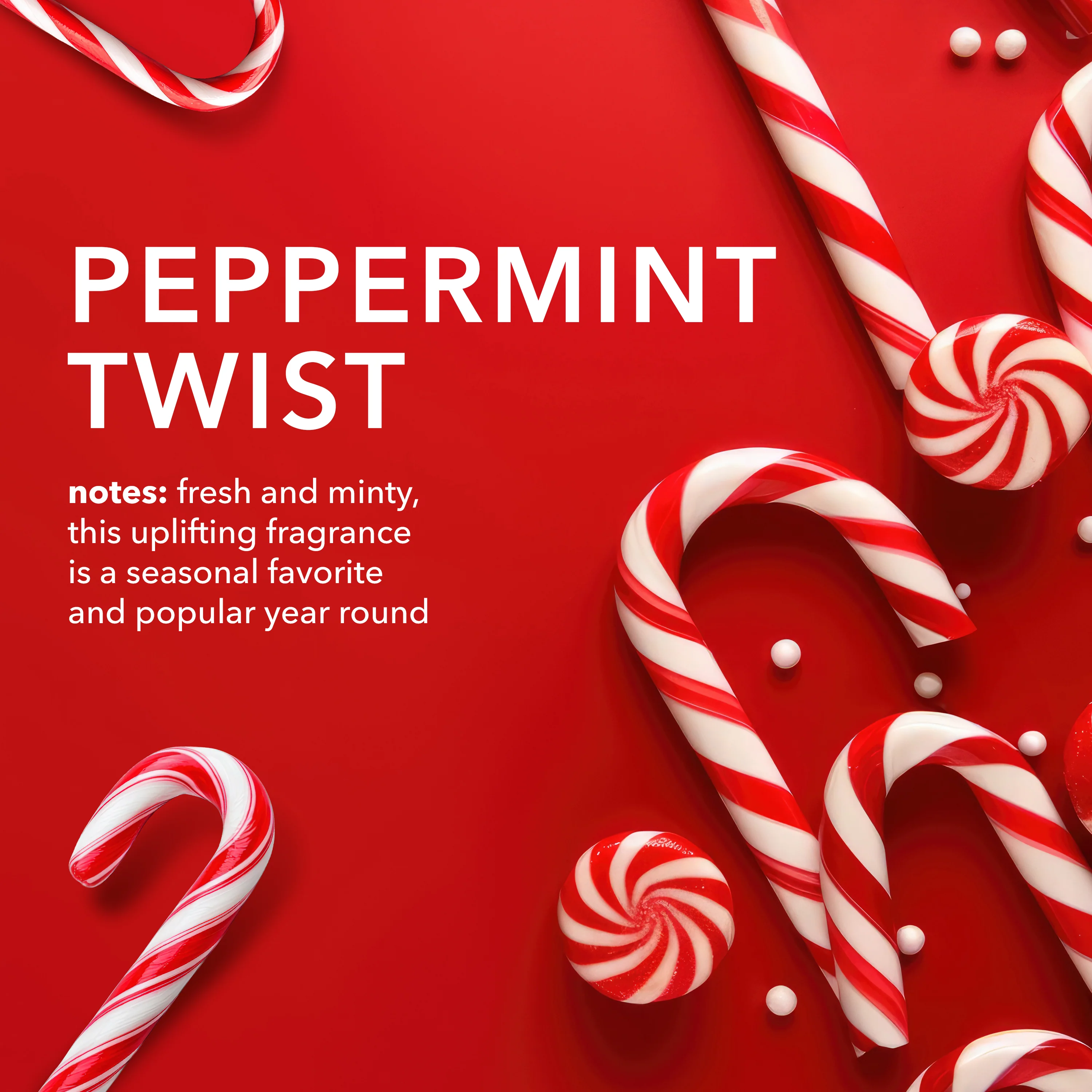 Peppermint Twist Goat Milk Lip Balm, Set of 3 - Image 5