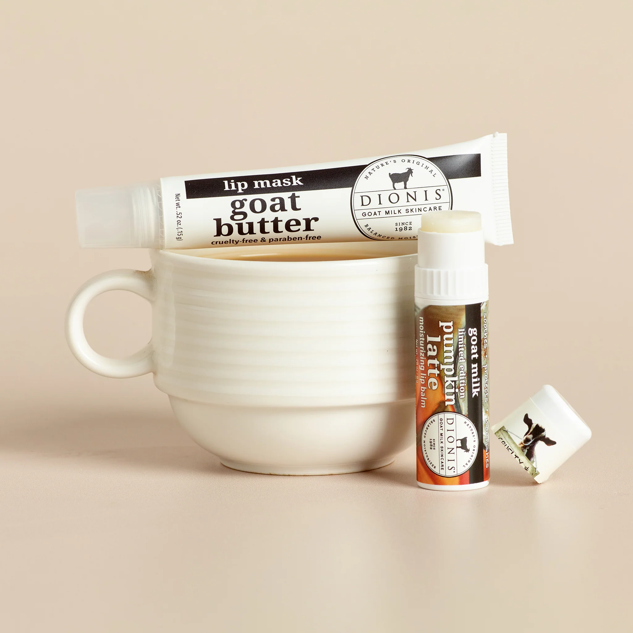 Pumpkin Latte Goat Butter Lip Kit - Image 3