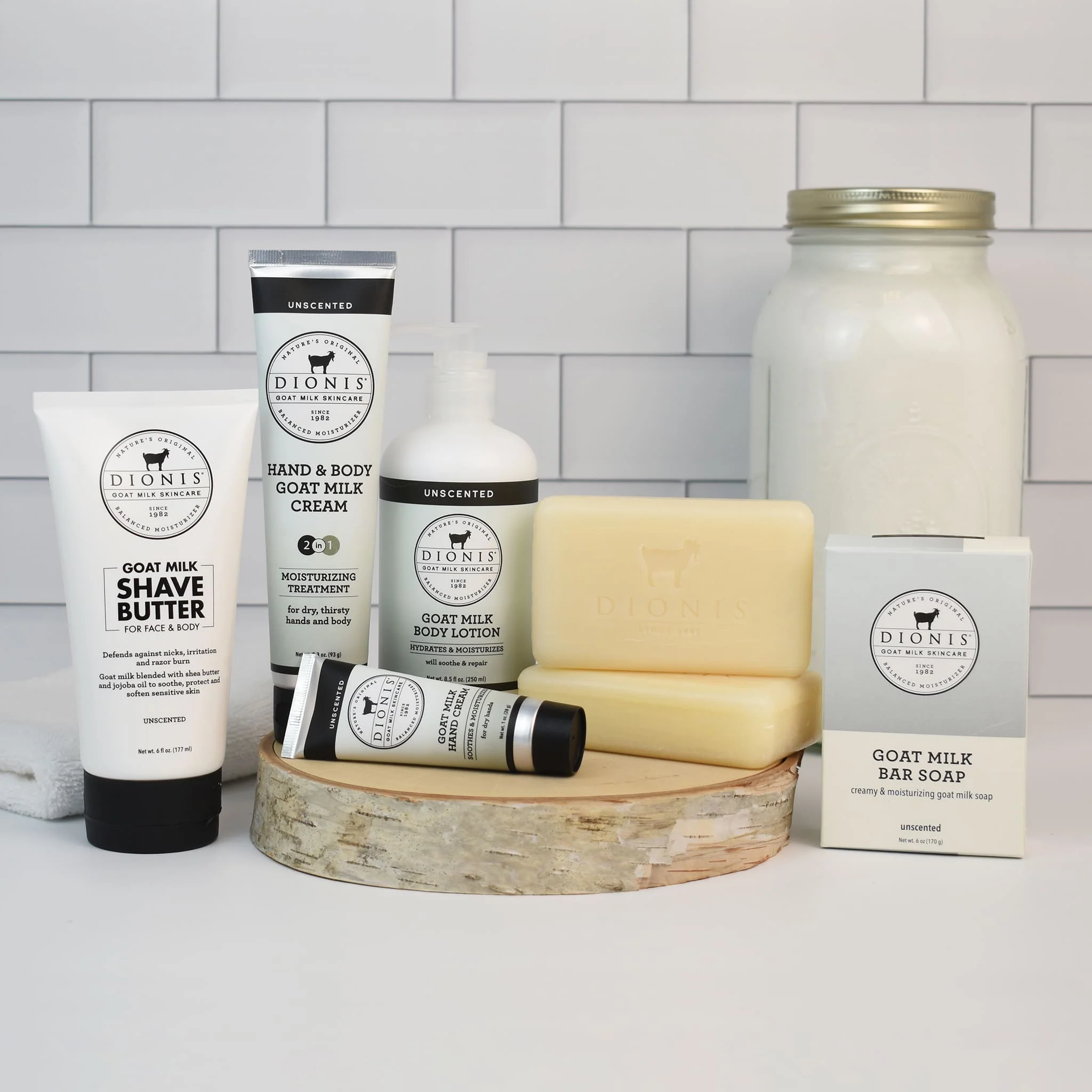 Pure Goat Milk Bath & Body Bundle