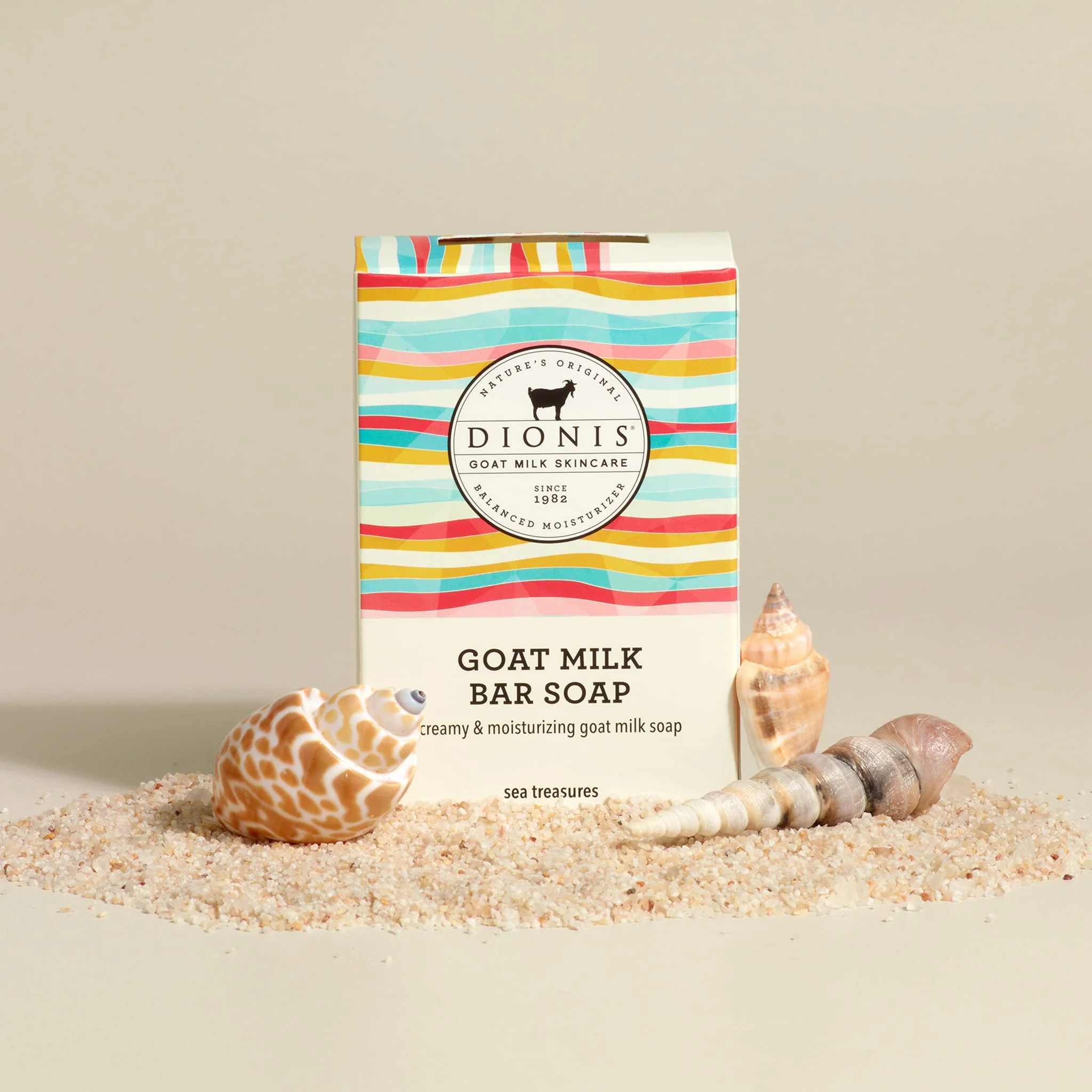 Sea Treasures Goat Milk Bar Soap - Image 4