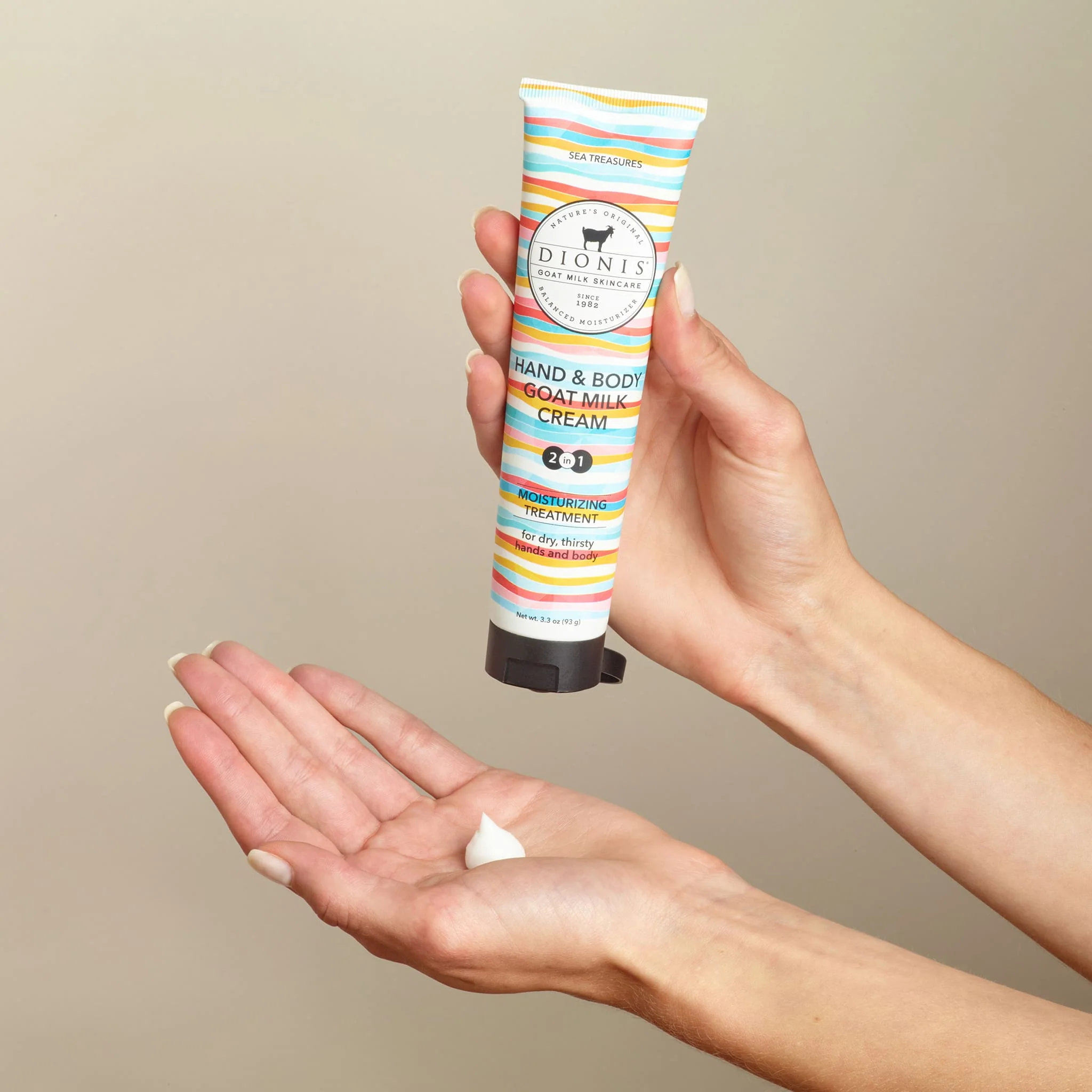 Sea Treasures Hand & Body Goat Milk Cream - Image 3