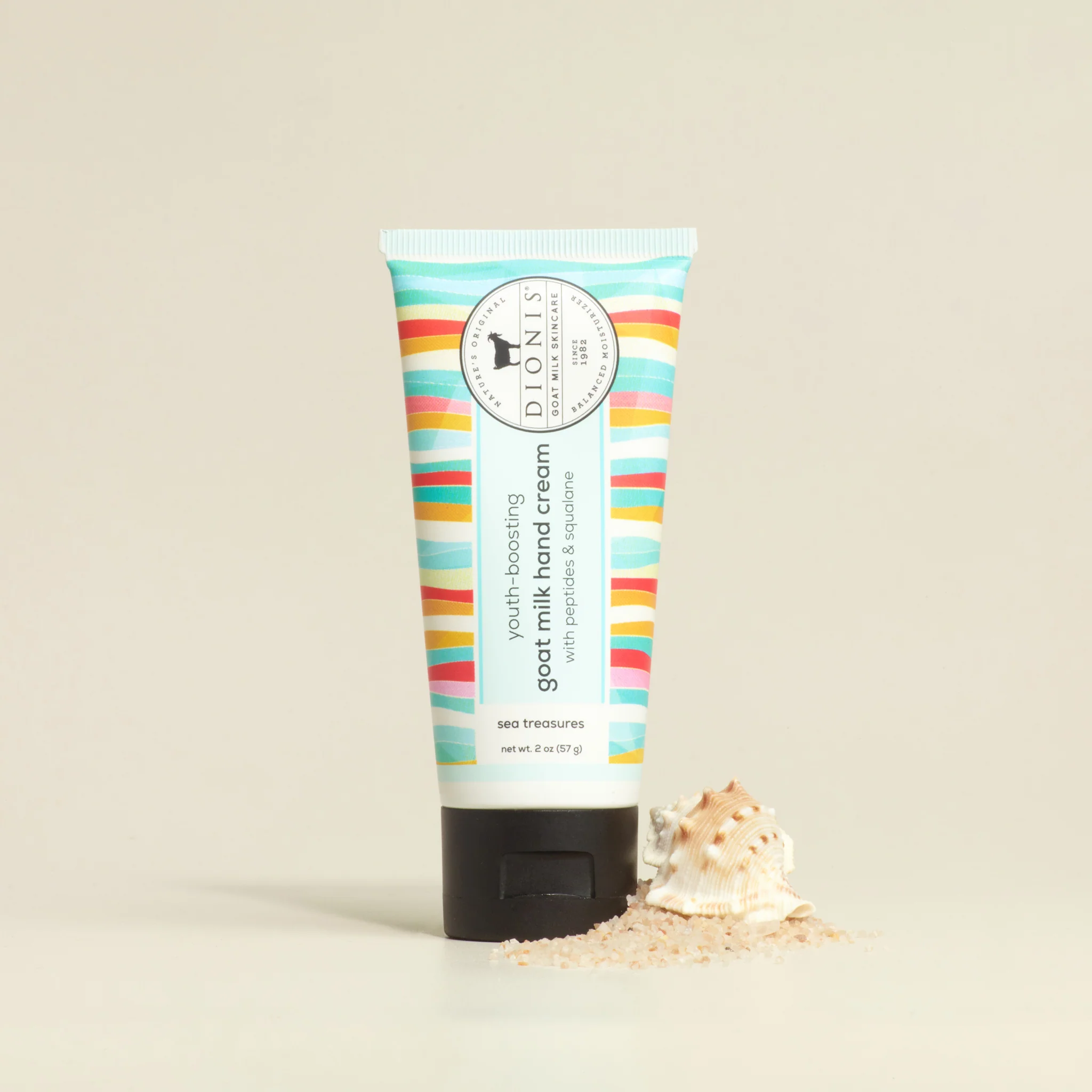 Sea Treasures Youth-Boosting Goat Milk Hand Cream, 2 oz - Image 4