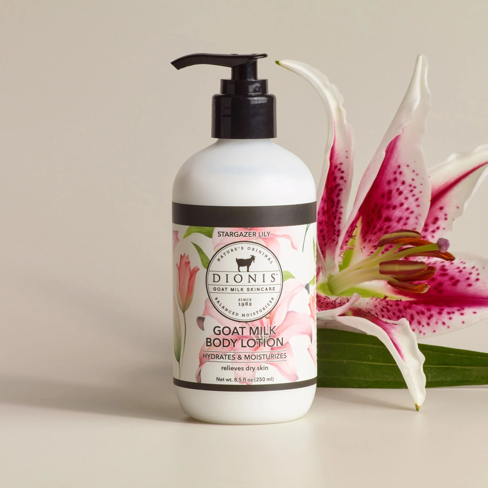 Stargazer Lily Goat Milk Body Lotion - Image 2
