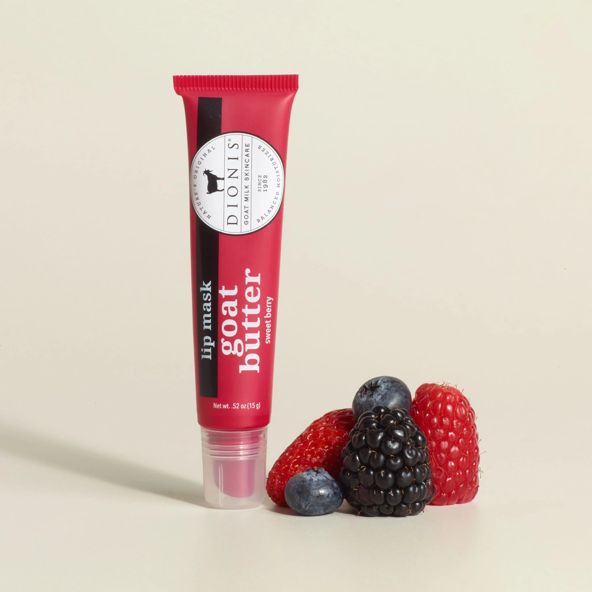 Sweet Berry Goat Butter Lip Mask - Image 4