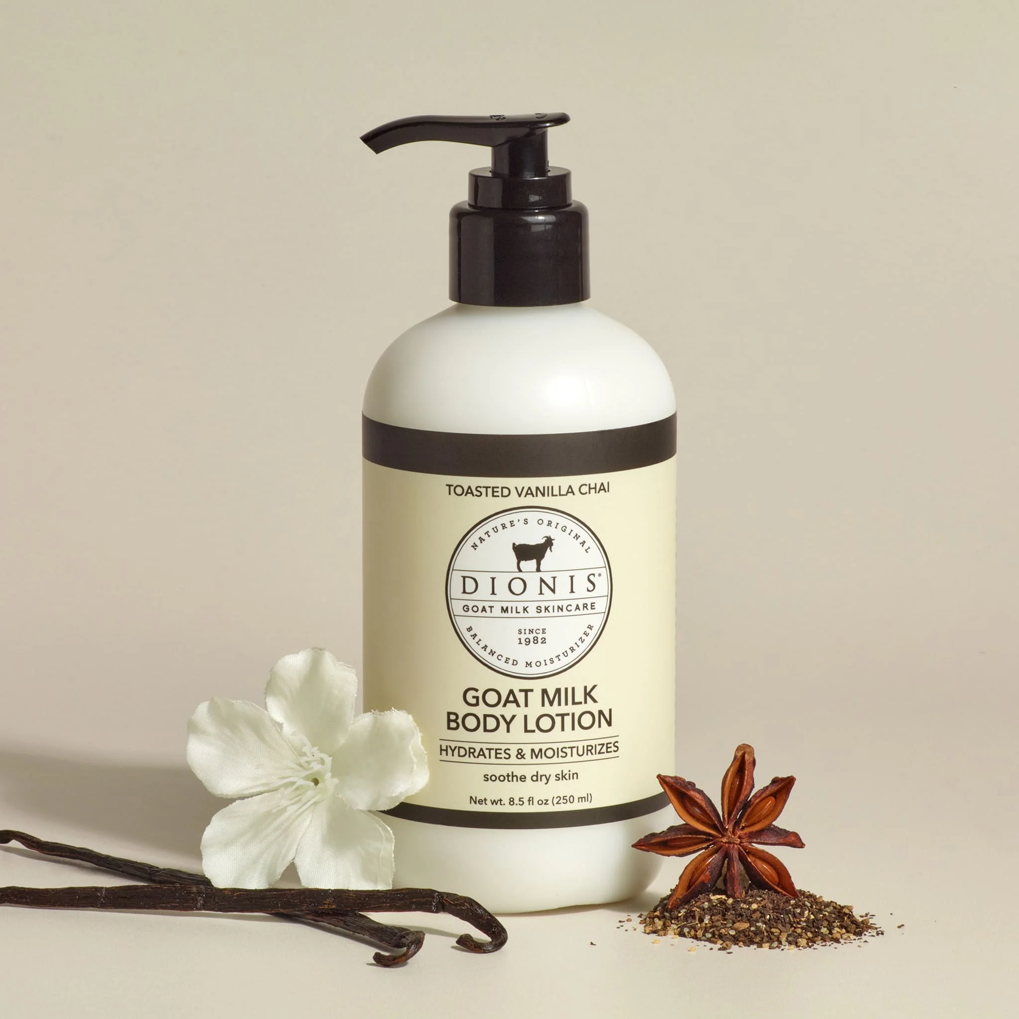 Toasted Vanilla Chai Goat Milk Body Lotion - Image 2