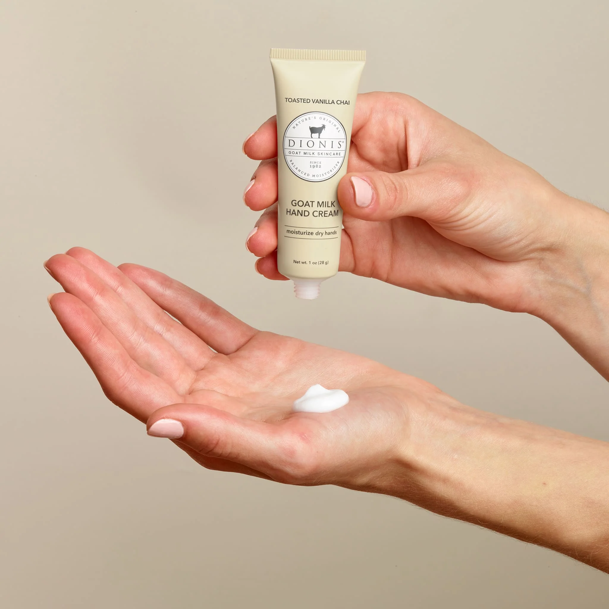 Toasted Vanilla Chai Goat Milk Hand Cream, Set of 6 - Image 3