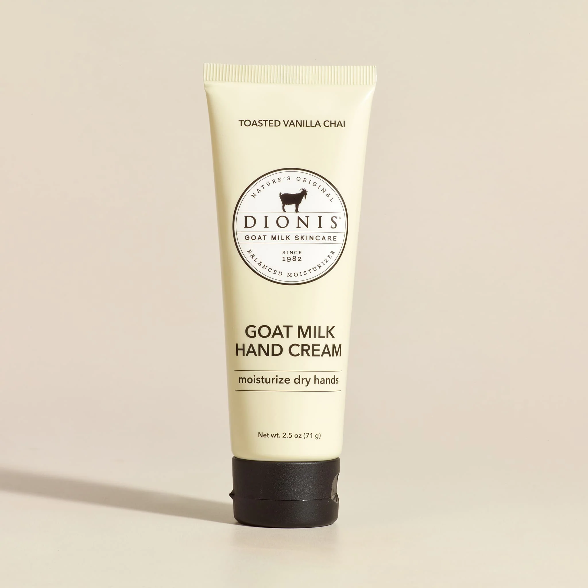Toasted Vanilla Chai Goat Milk Hand Cream, 2.5 oz - Image 3