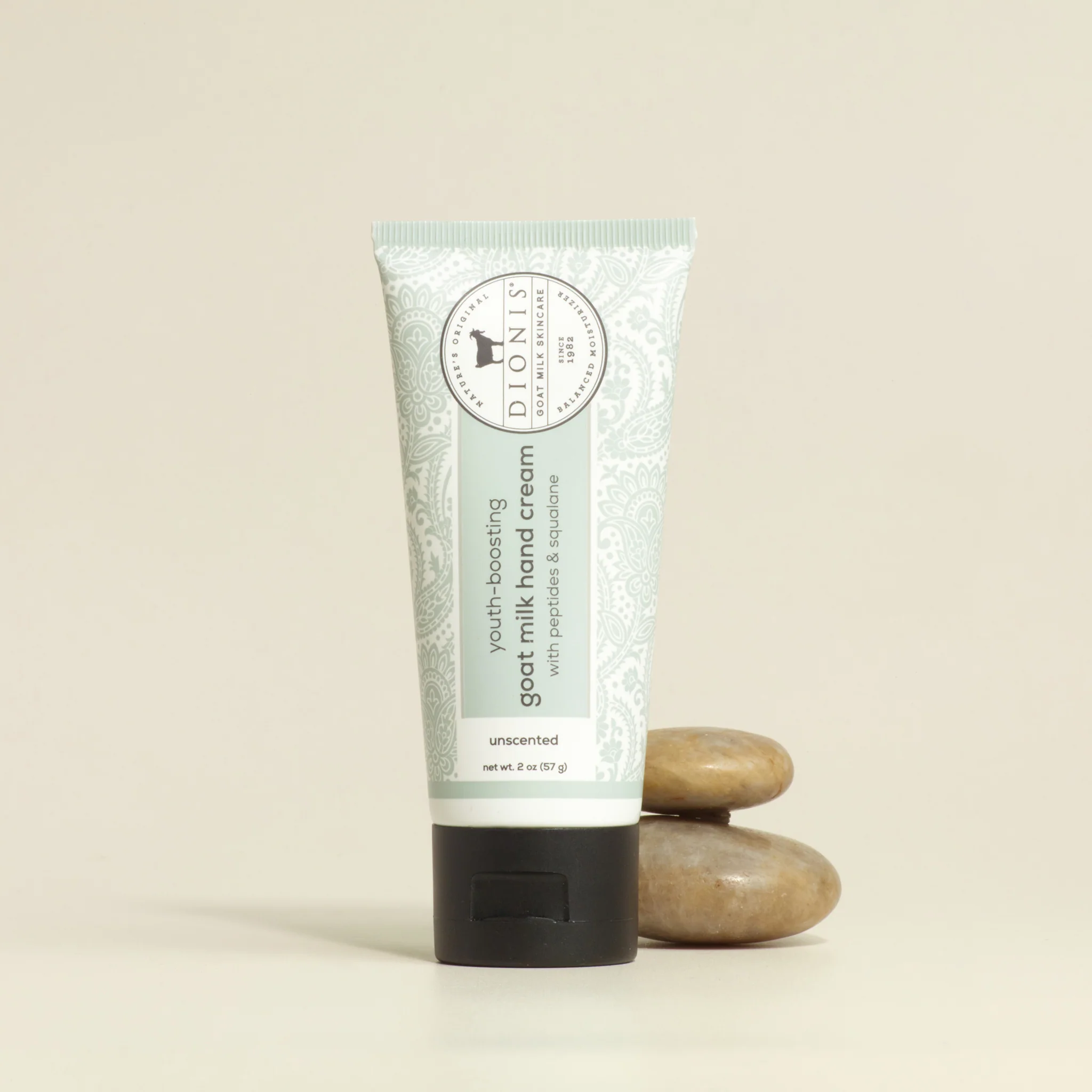 Unscented Youth-Boosting Goat Milk Hand Cream, 2 oz - Image 4