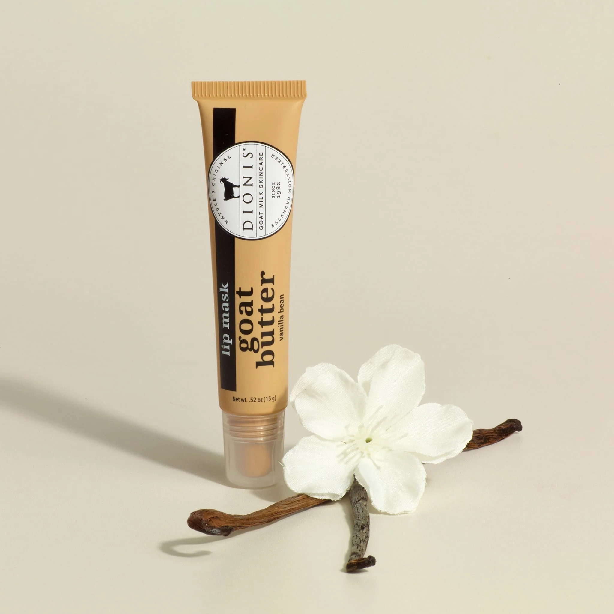 Vanilla Bean Goat Butter Lip Mask - Image 4