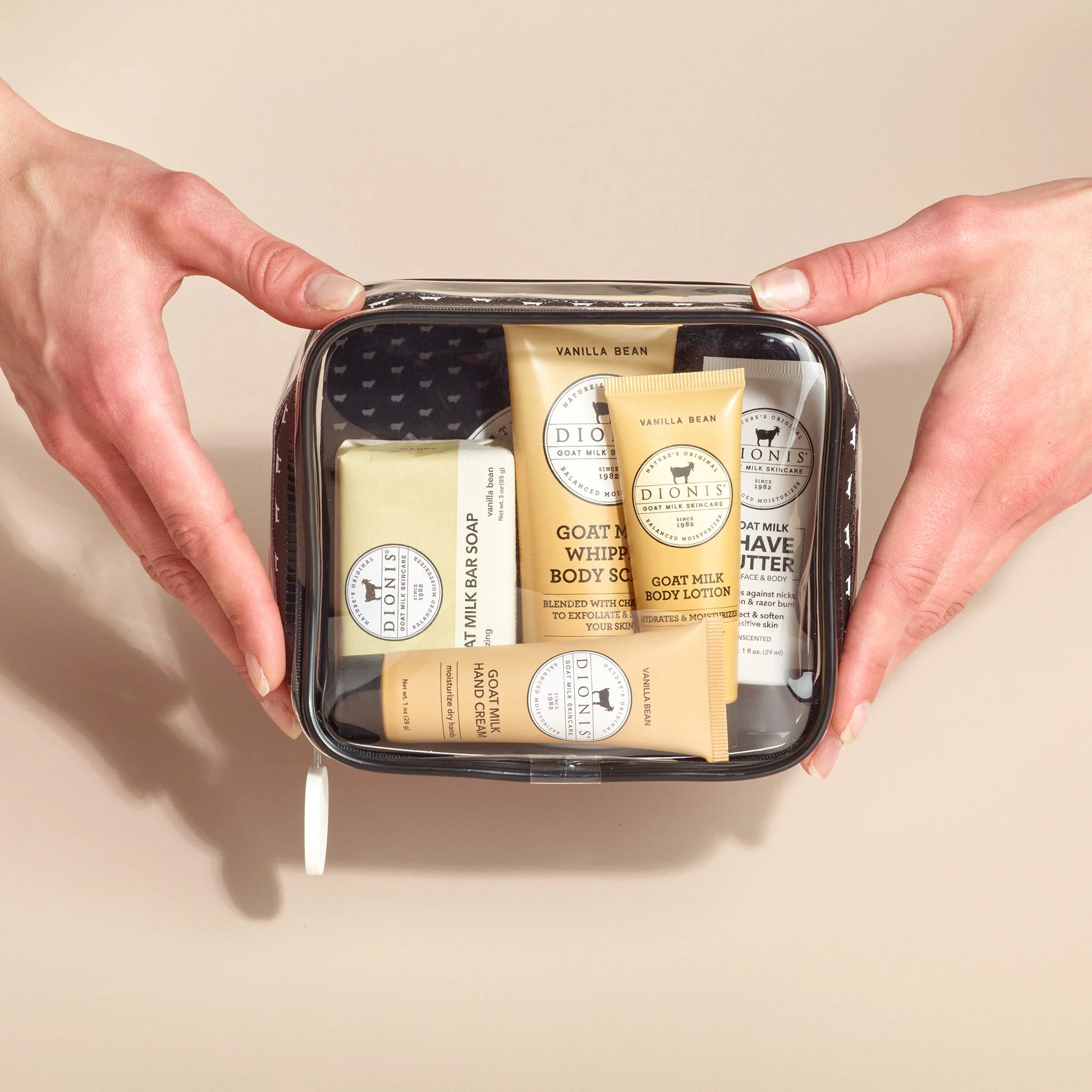 Vanilla Bean Goat Milk Travel Kit - Image 4