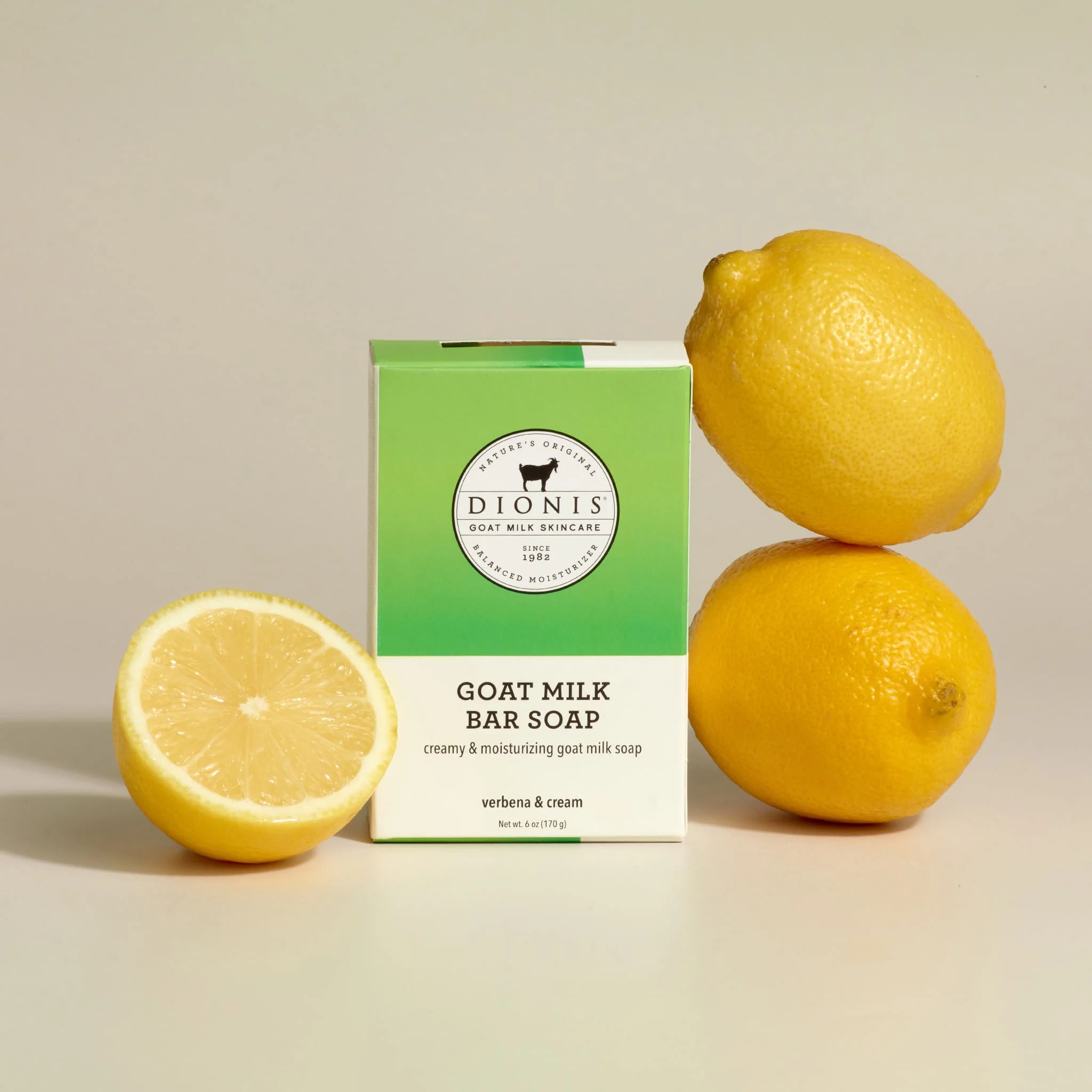Lemon Verbena & Cream Goat Milk Bar Soap - Image 4